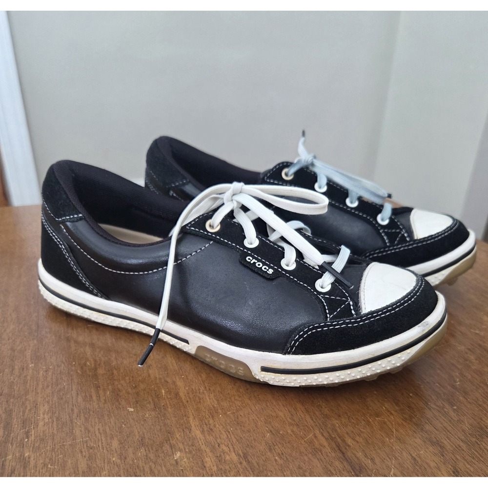 Crocs Golf Shoes Sneakers‎ Women's  7 Traction Walking Hiking